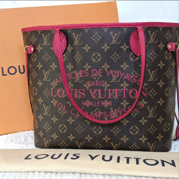 Louis Vuitton Handbags - 💎AUTHENTIC💎 Louis Vuitton Neverfull MM